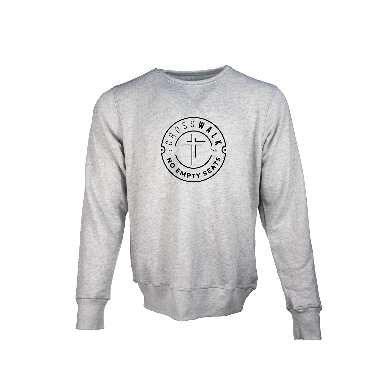 Crosswalk Church French Terry Sweatshirt