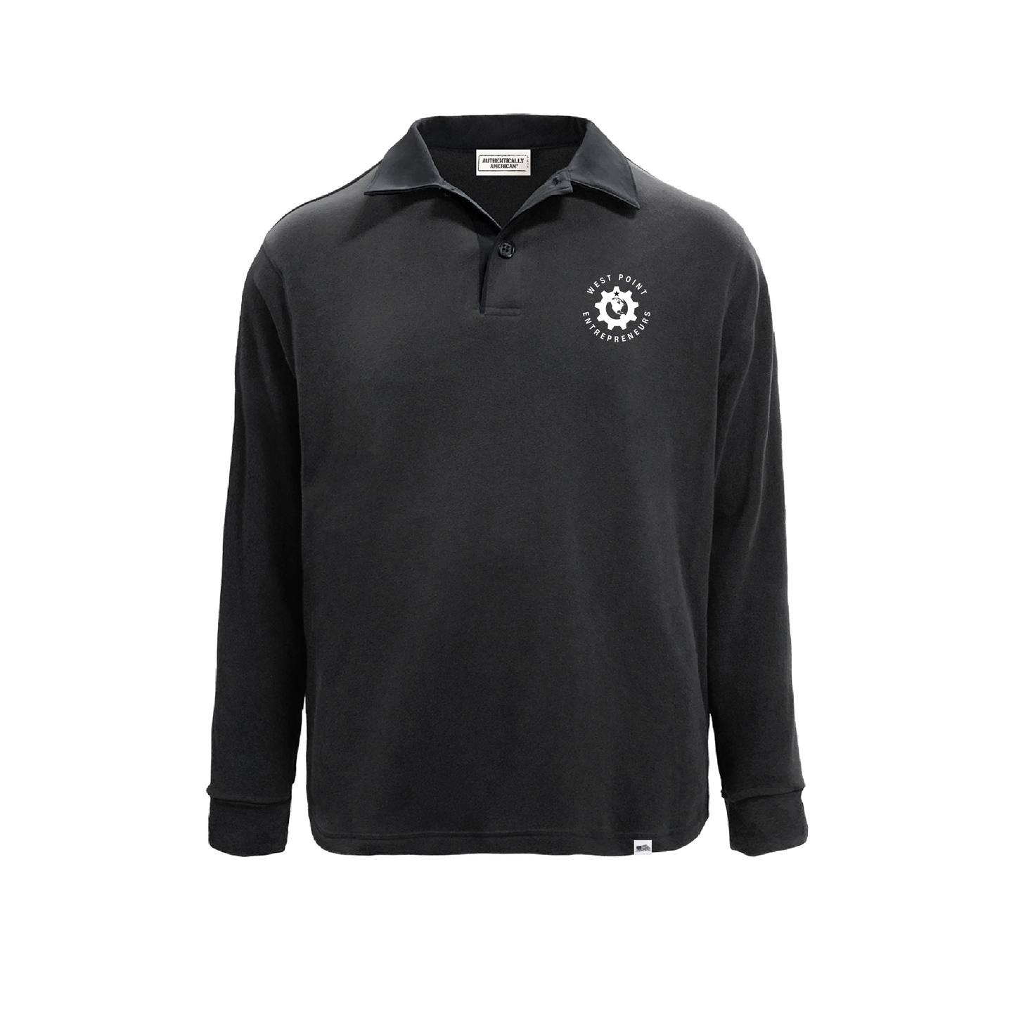 West Point Entrepreneurs LS Velour Polo