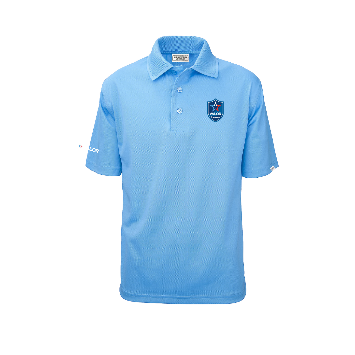 Pepsi VALOR Men's Polo