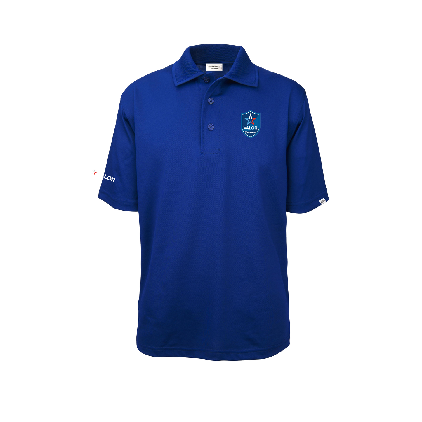 Pepsi VALOR Men's Polo
