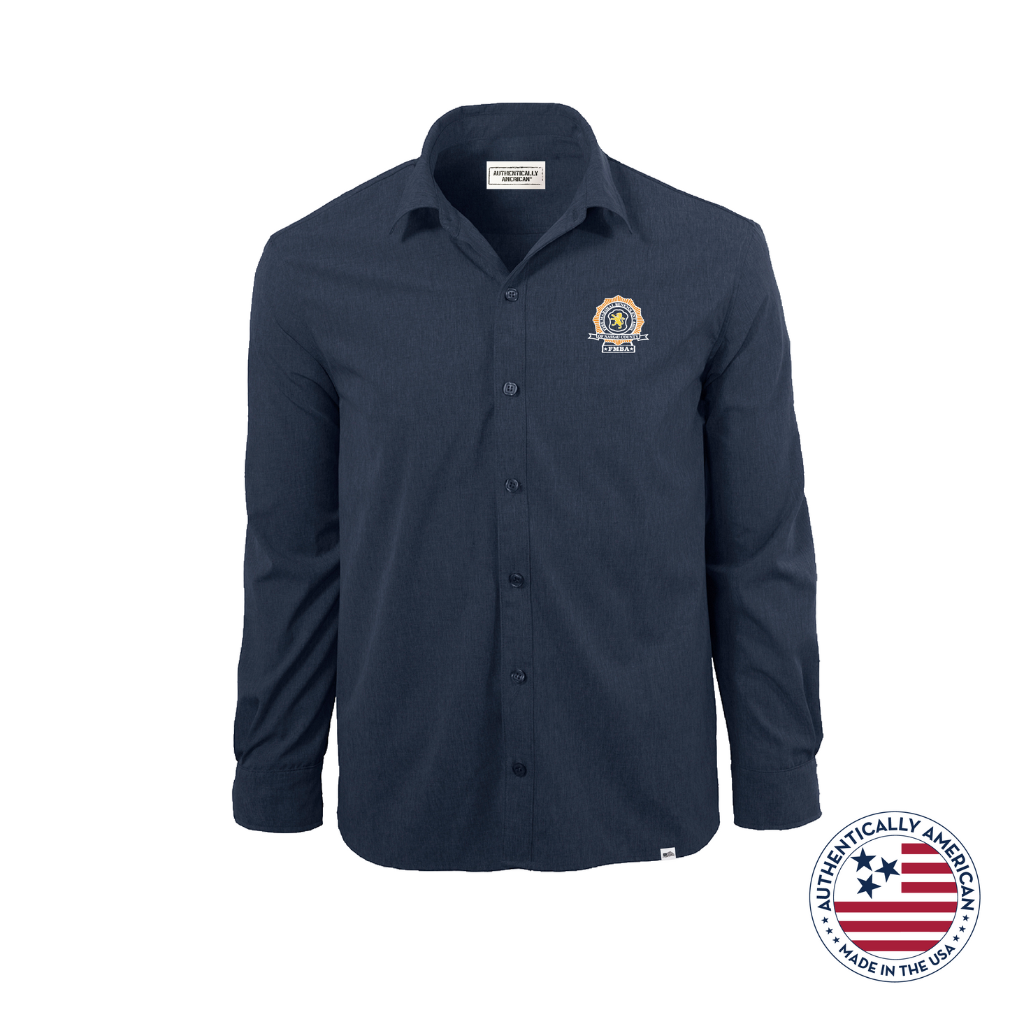 FMBA L/S Chambray Button-Down