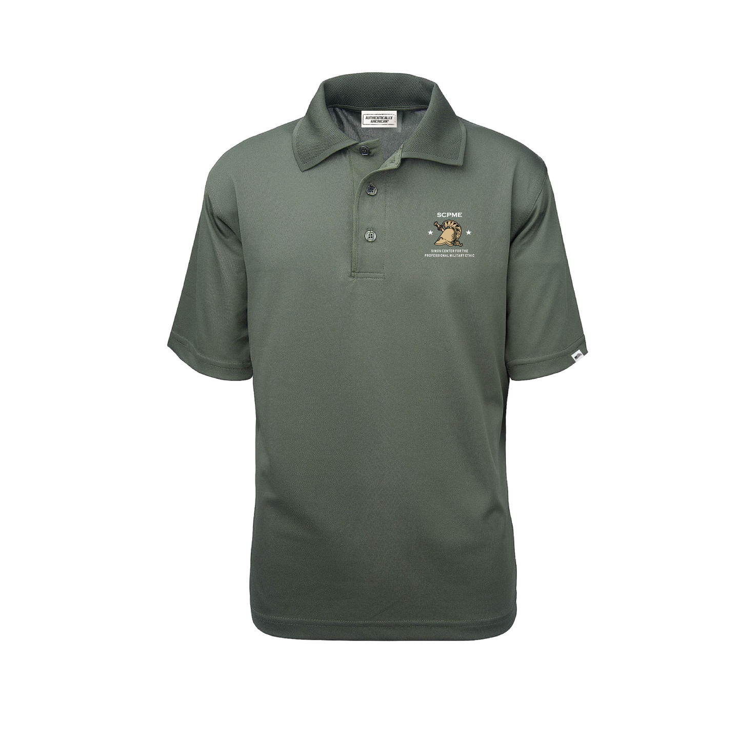 Simon Center Men's Polo