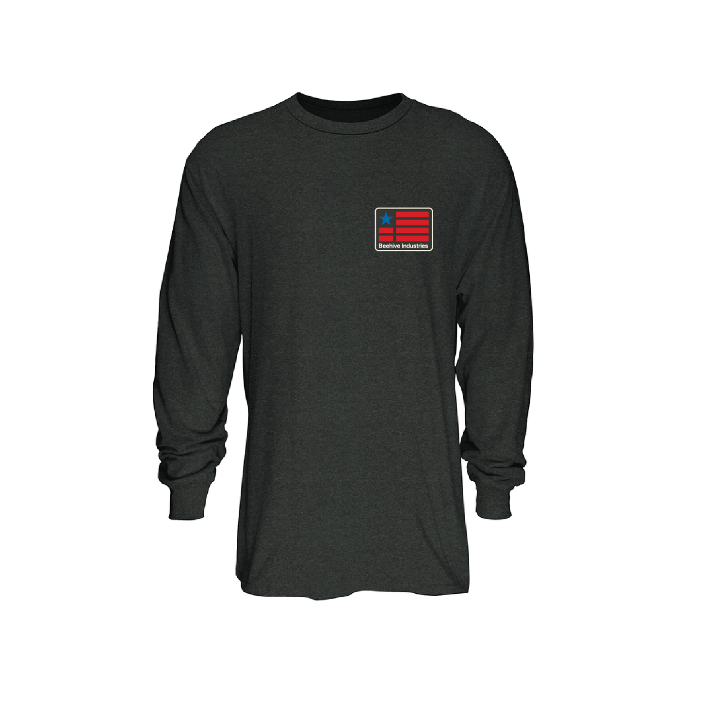 Beehive Frenzy LS Tee