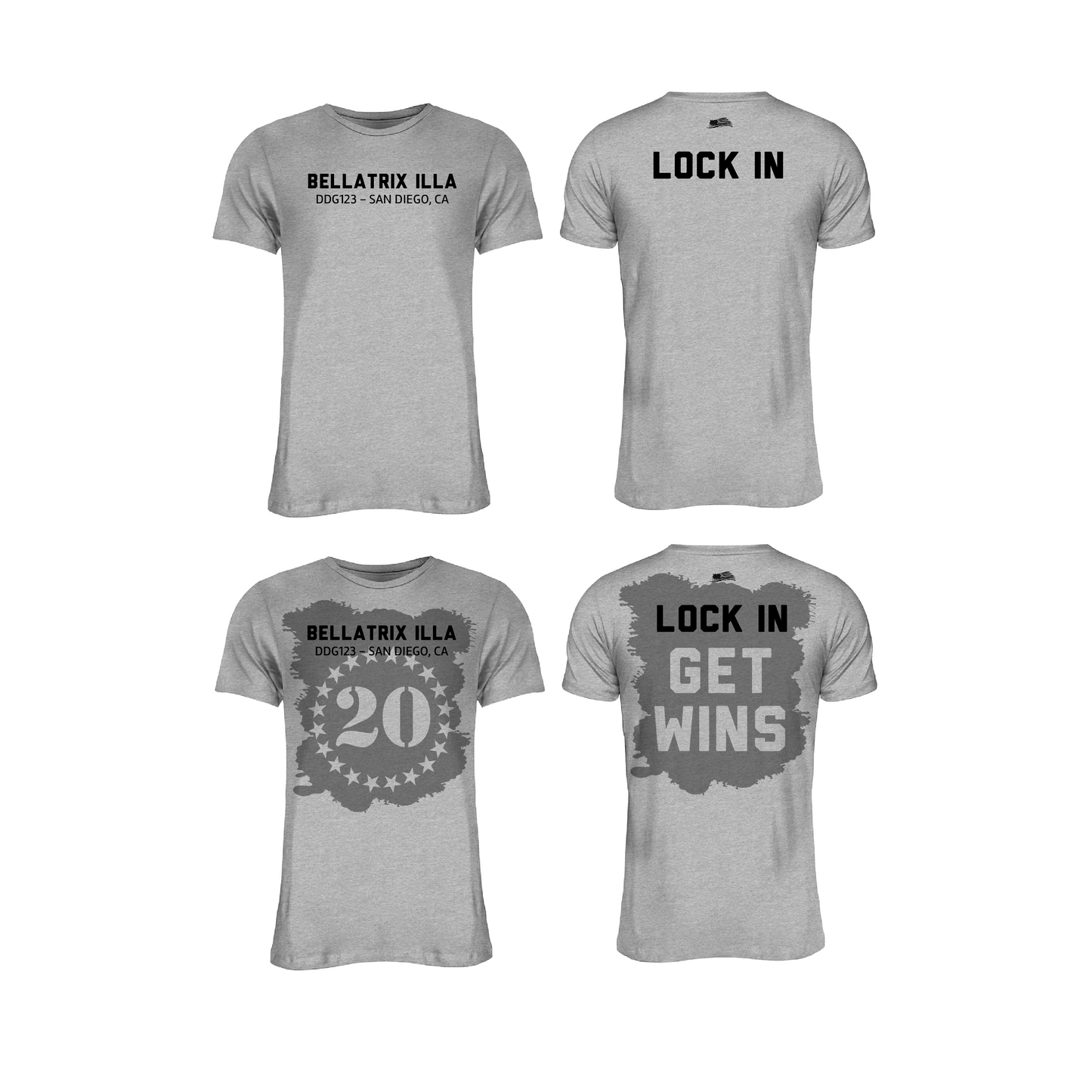 USS Lenah Sweat Activated Tee