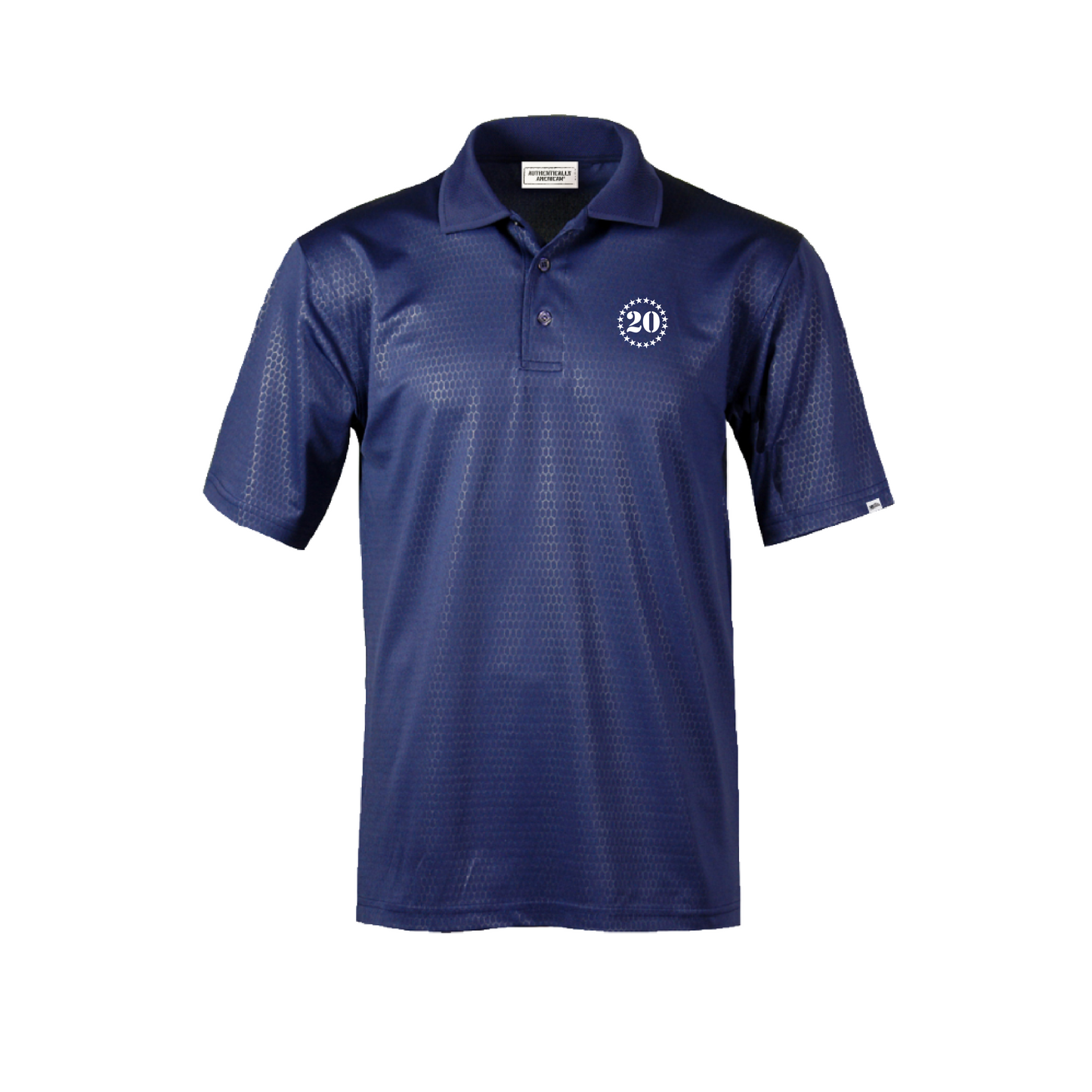 USS Lenah Honeycomb Polo
