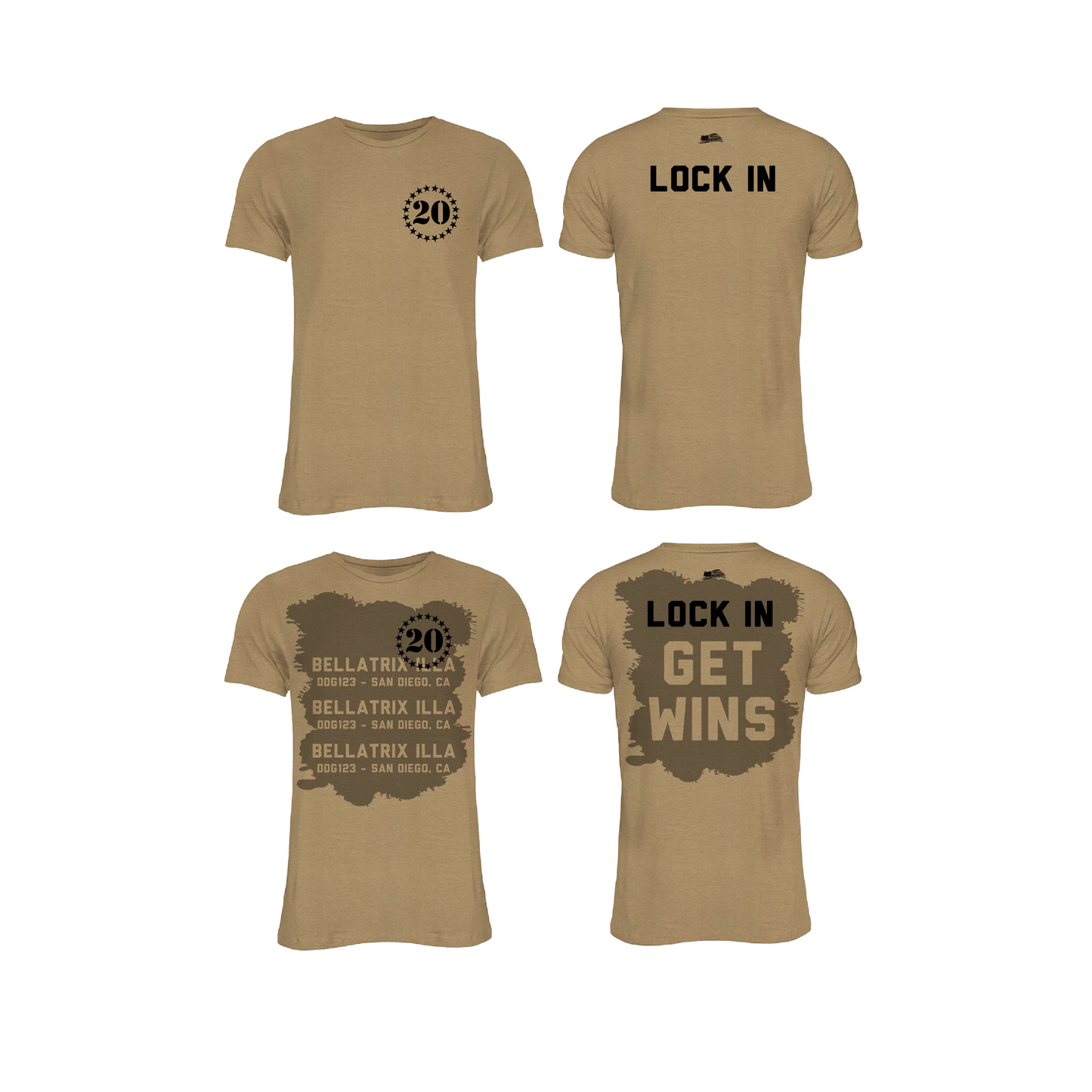USS Lenah Sweat Activated Tee