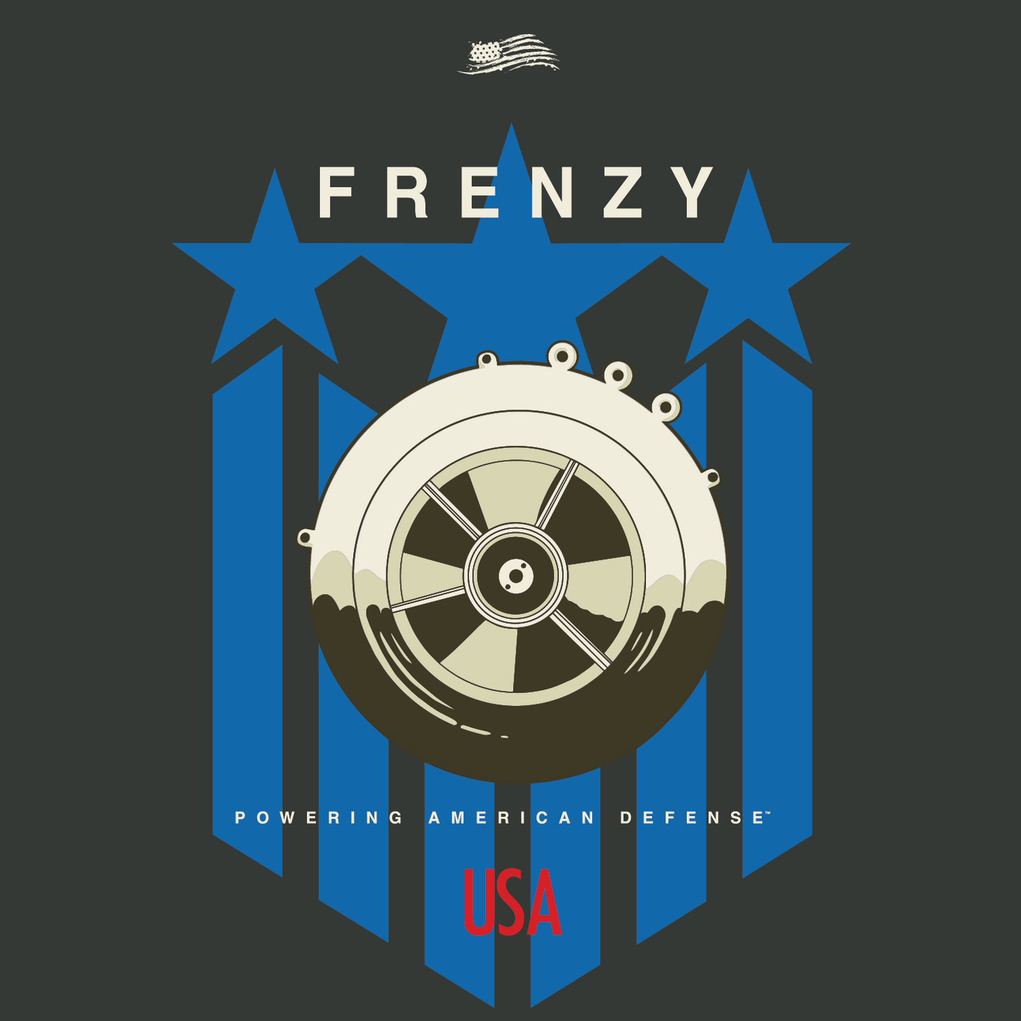 Beehive Frenzy LS Tee