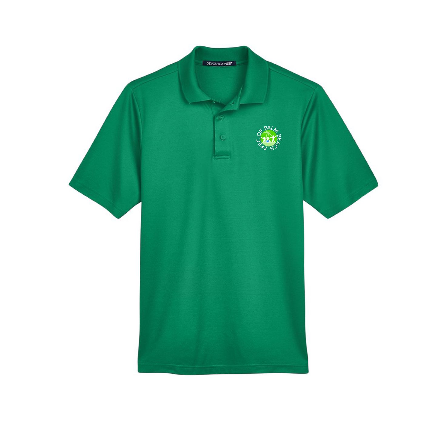 PPECPB Men's Performance Plaited Polo