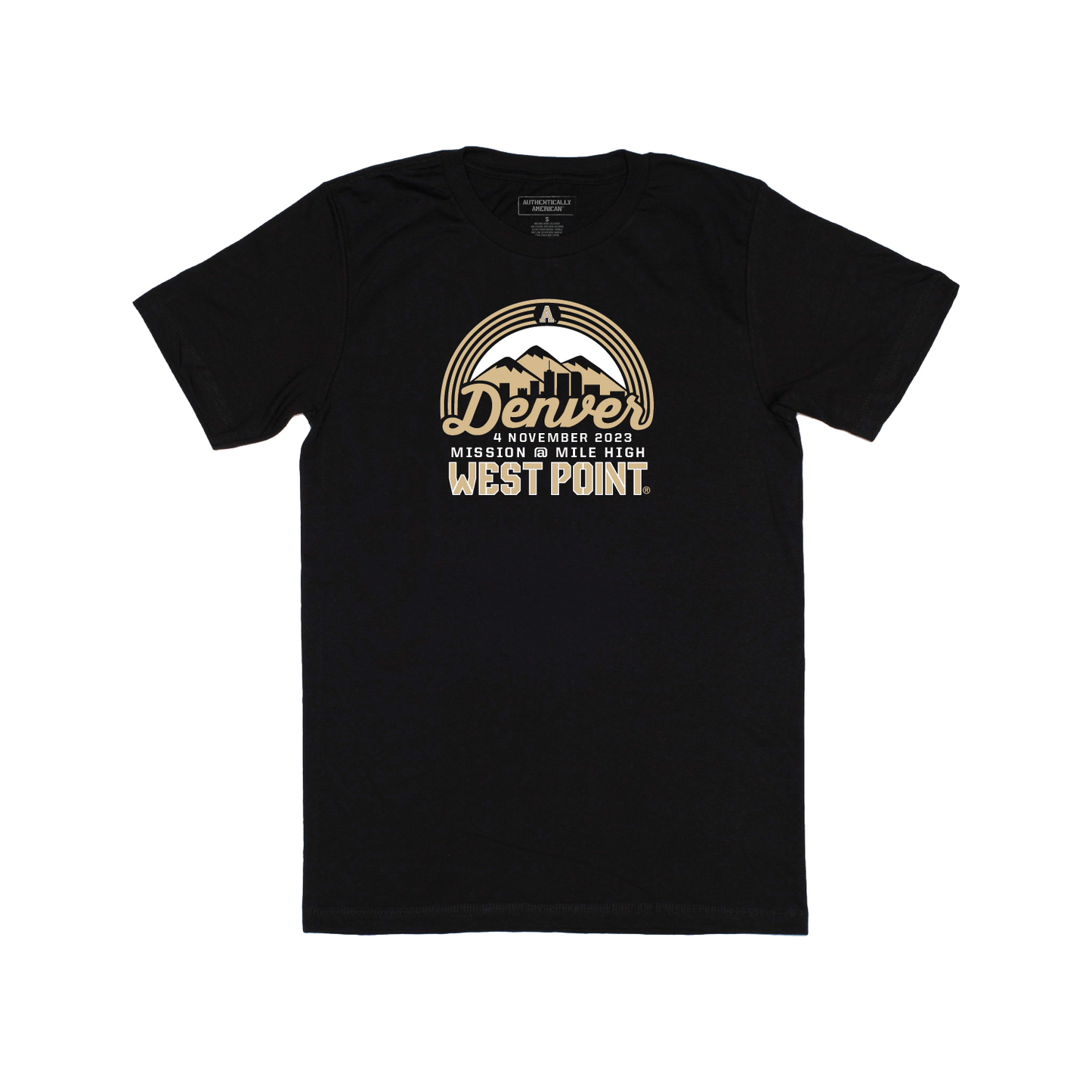 Denver Skyline Event Tee
