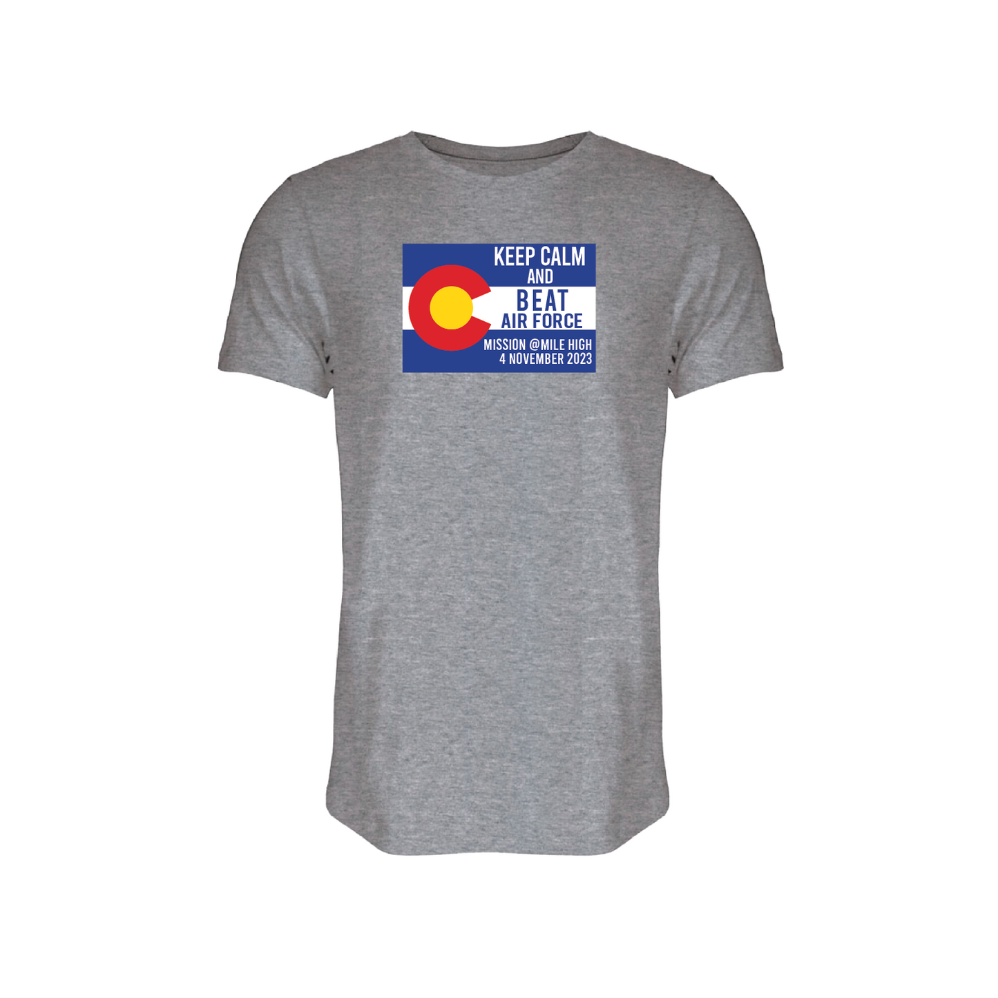 CO State Flag BEAT Air Force Tee