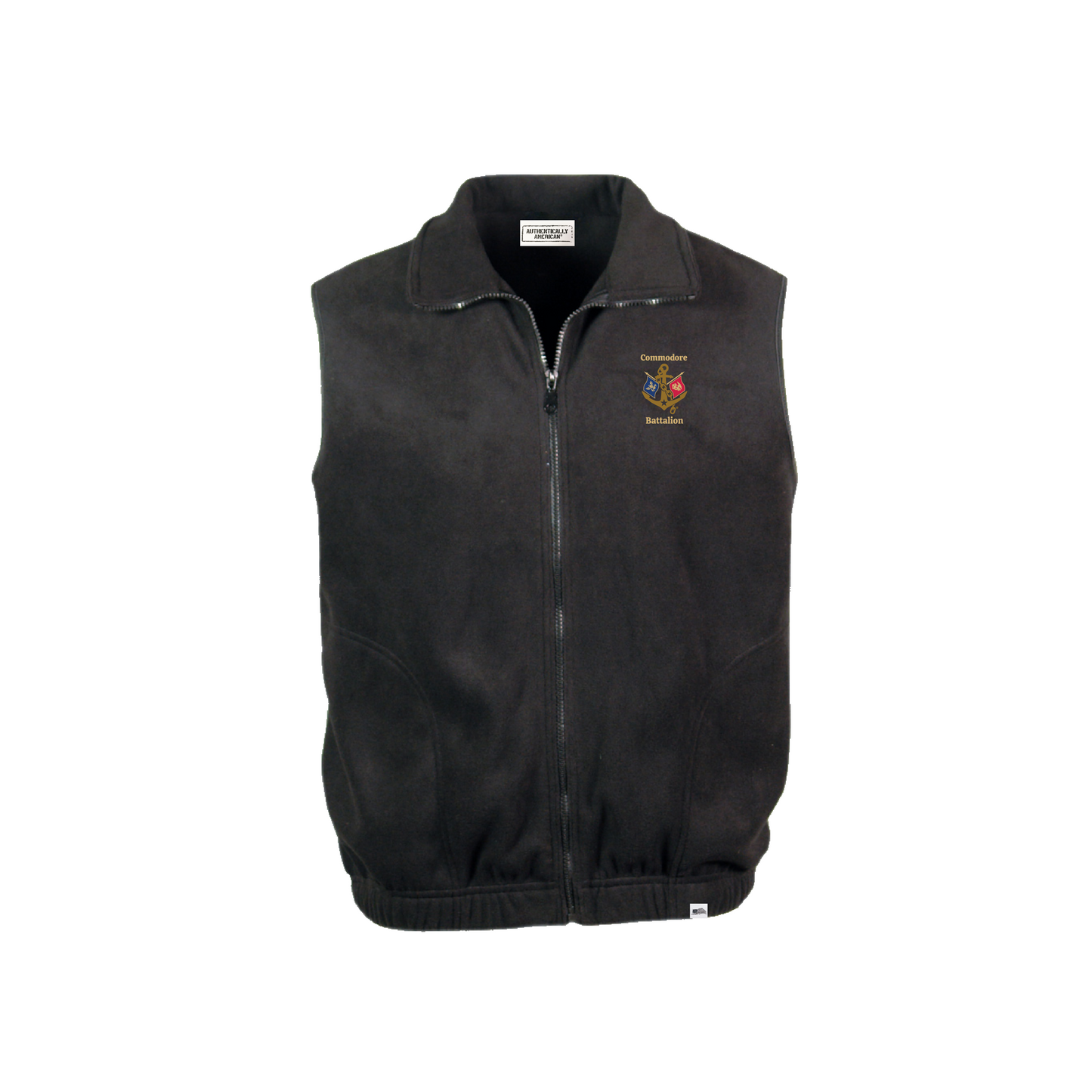 Vandy Naval ROTC Fleece Vest