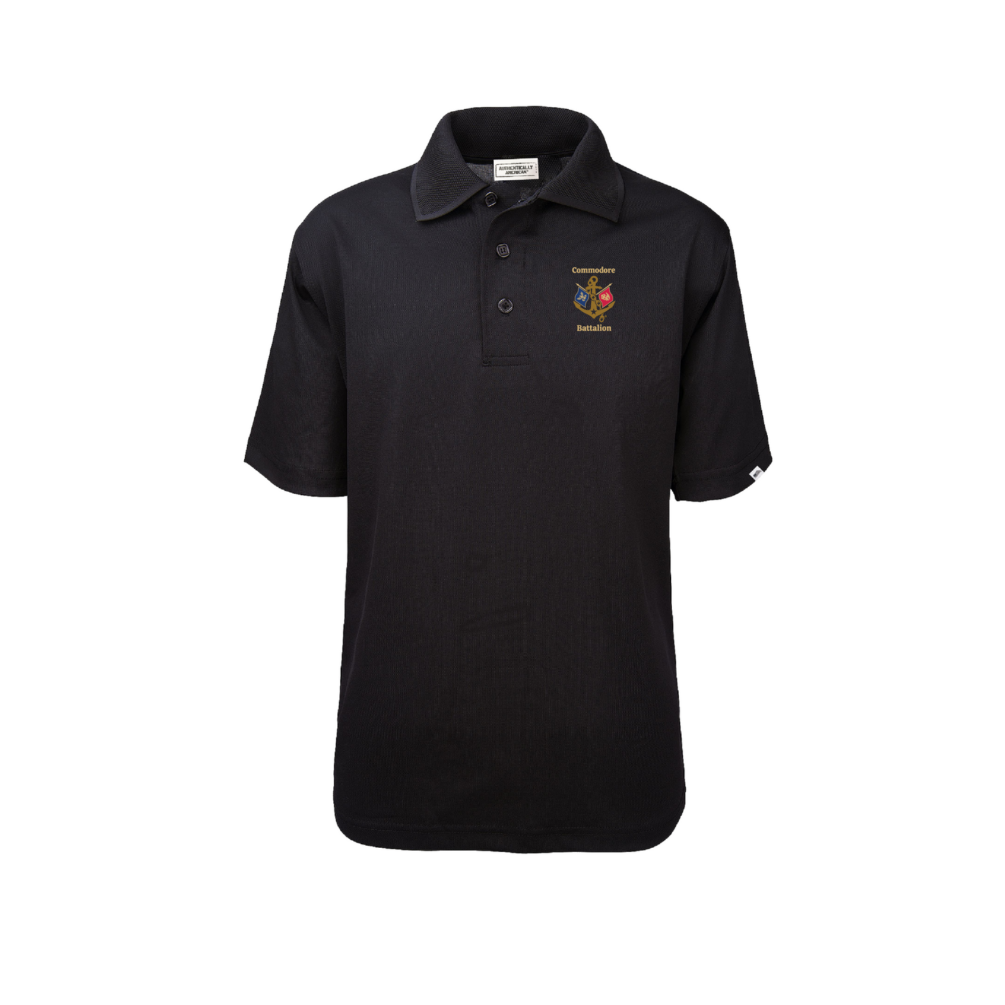 Vandy Naval ROTC Moisture Wicking Polo