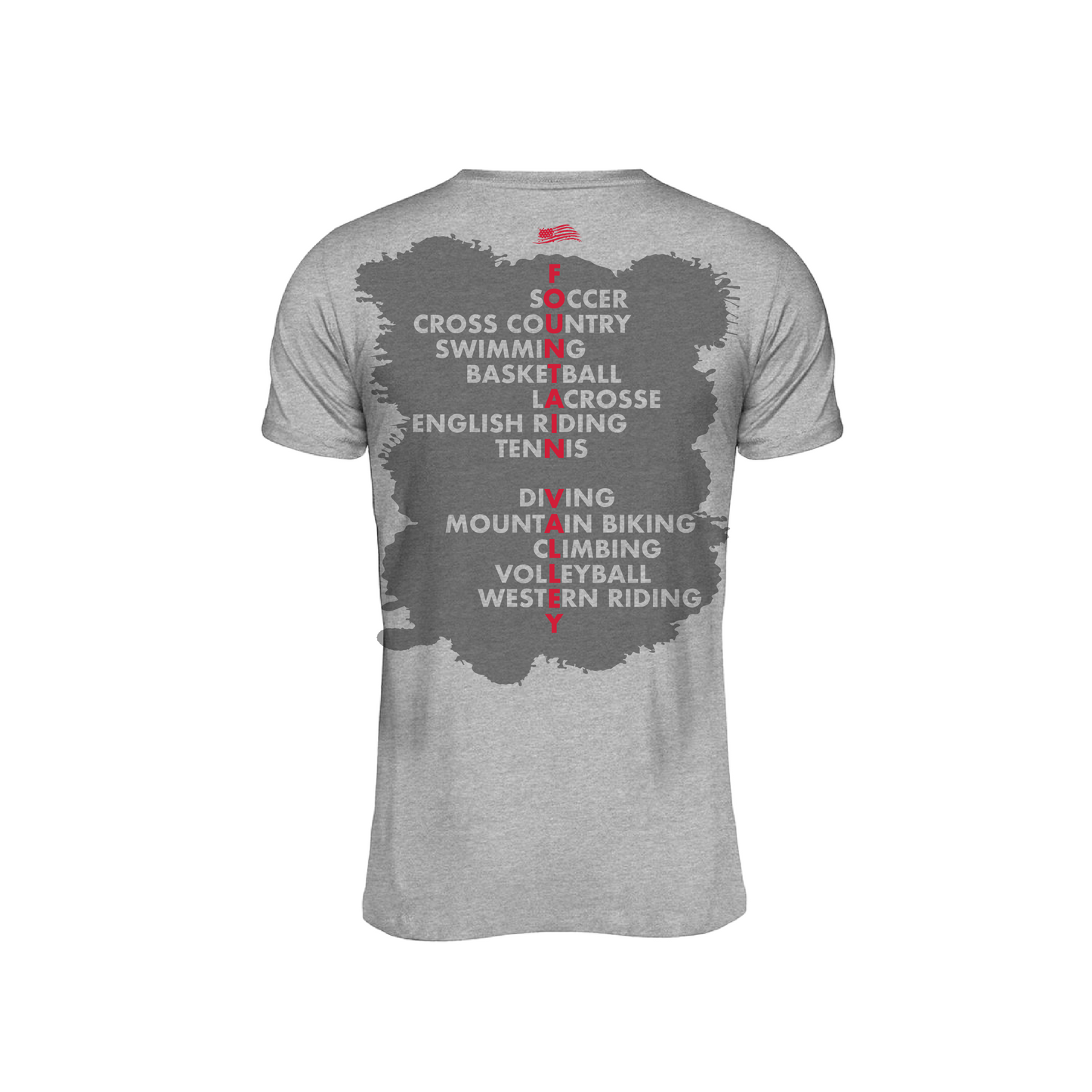 Fountain Valley School Sweat Activated Tee