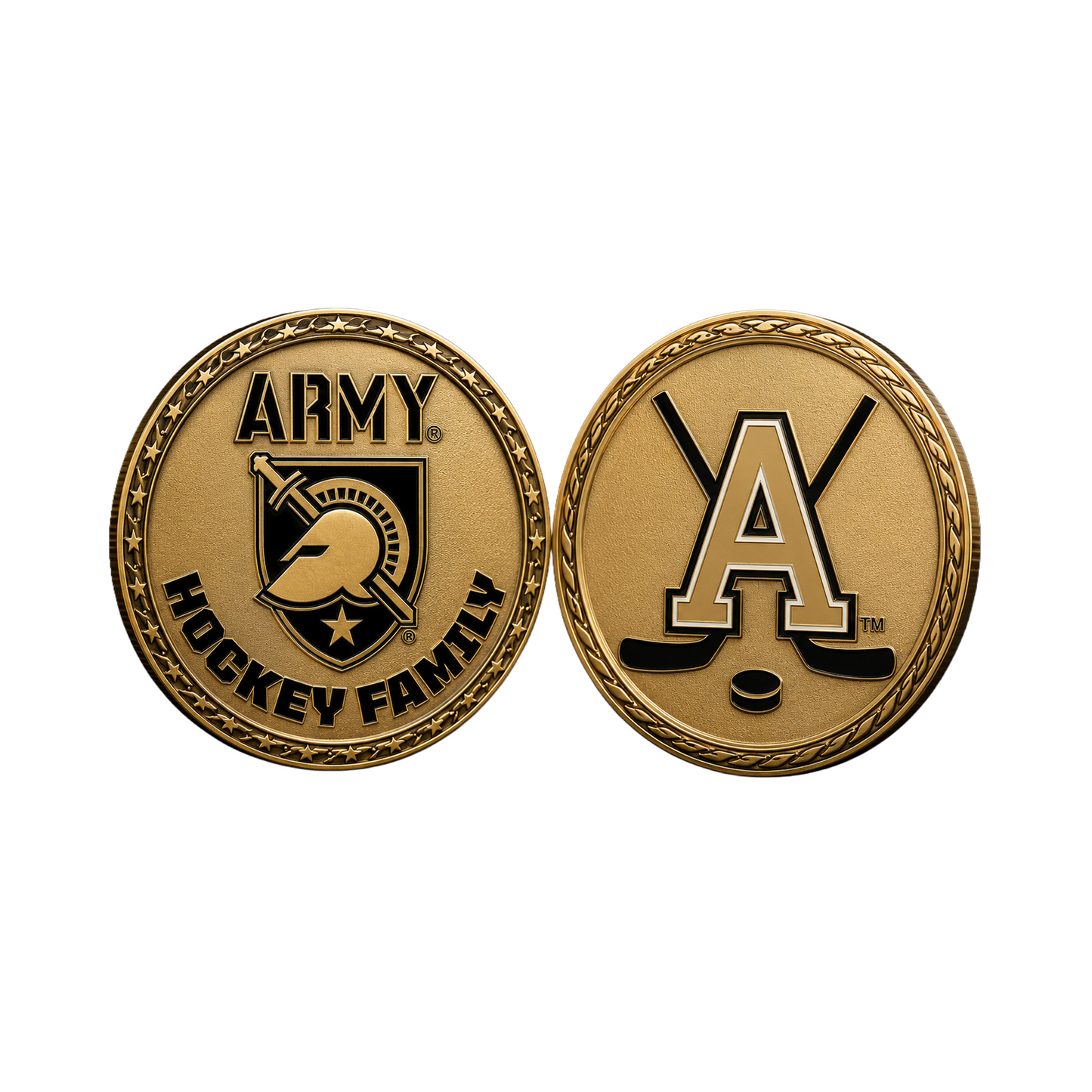 2026 ARMY Hockey Premium Challenge Coin