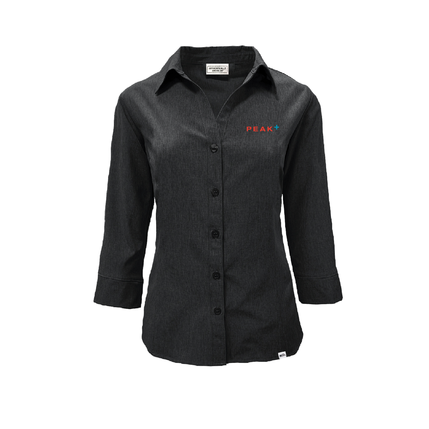 Peak+ Women's Button-Down