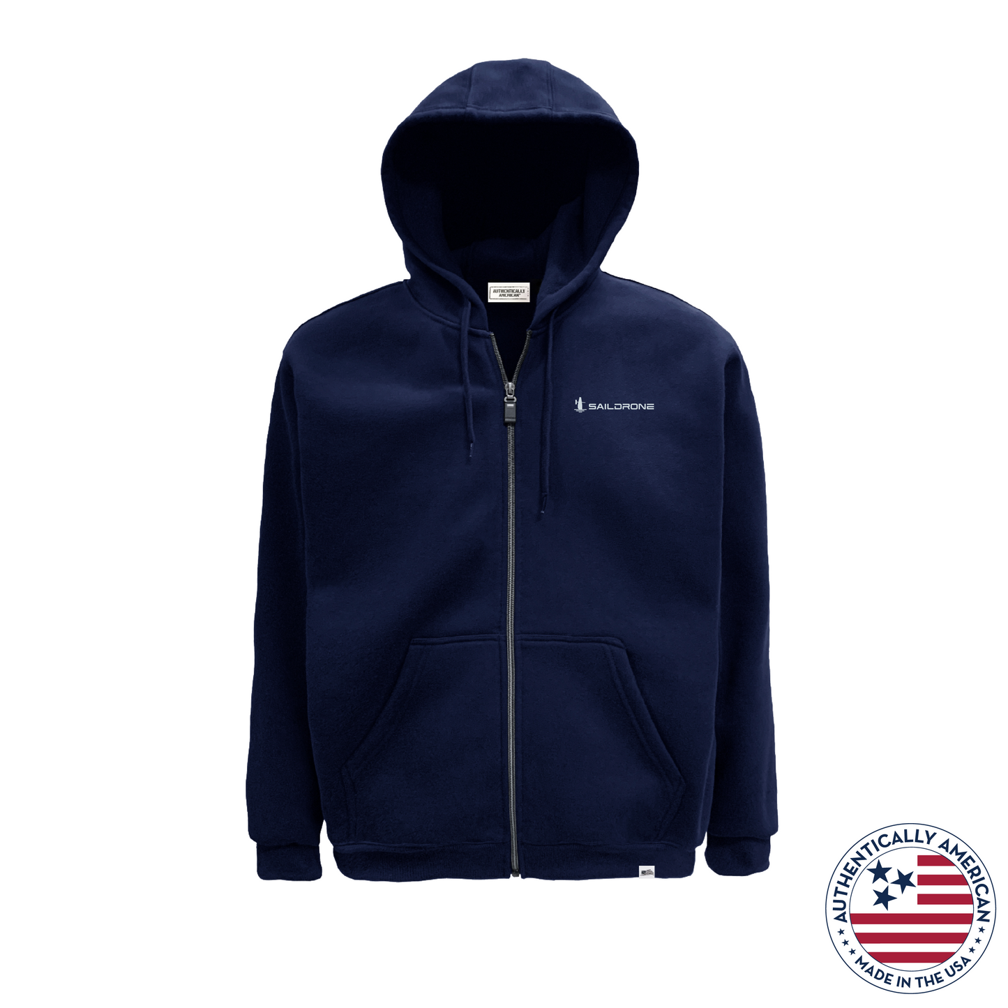 Saildrone Heavyweight Hooded Jacket