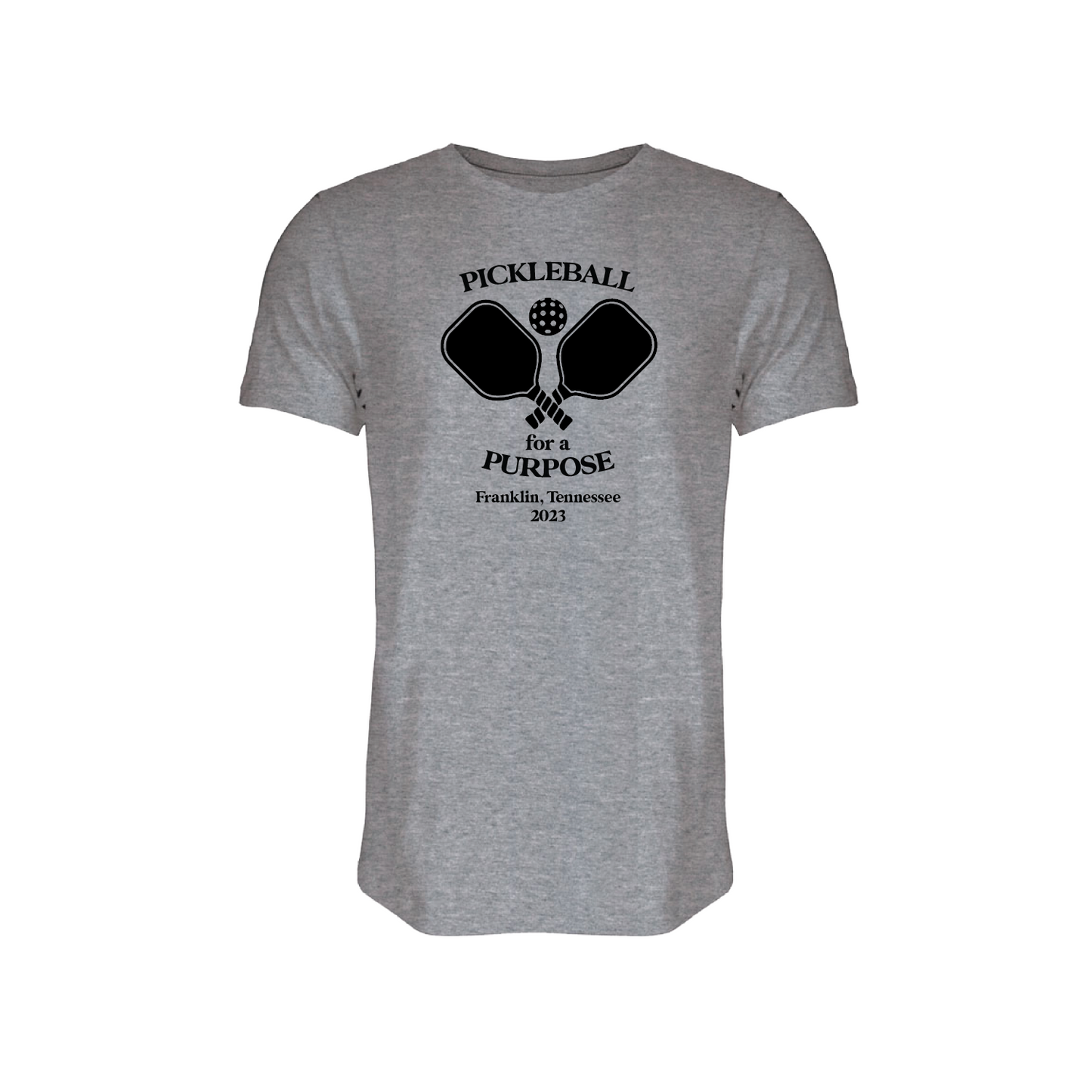 Pickleball for a Purpose Tournament Tee
