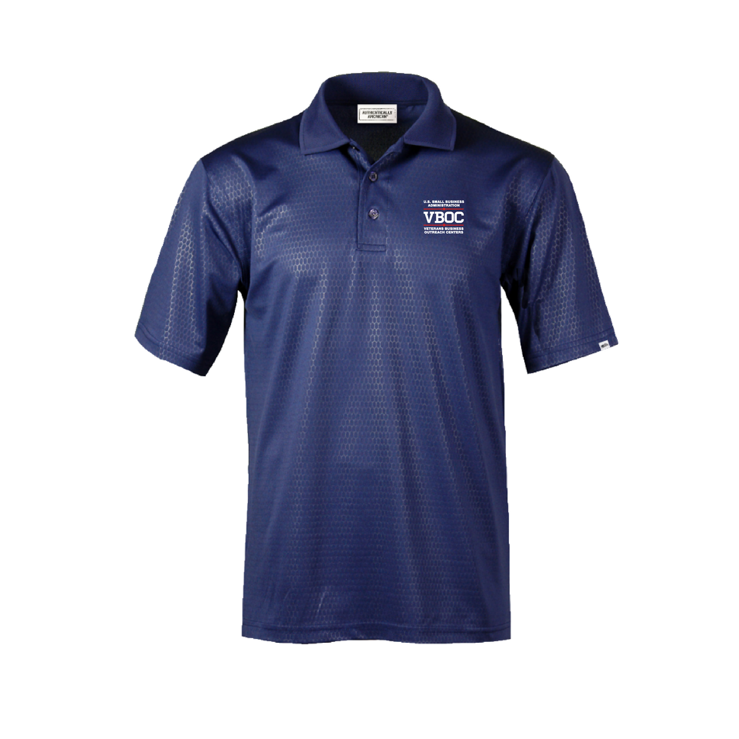 VBOC Men's Honeycomb Polo