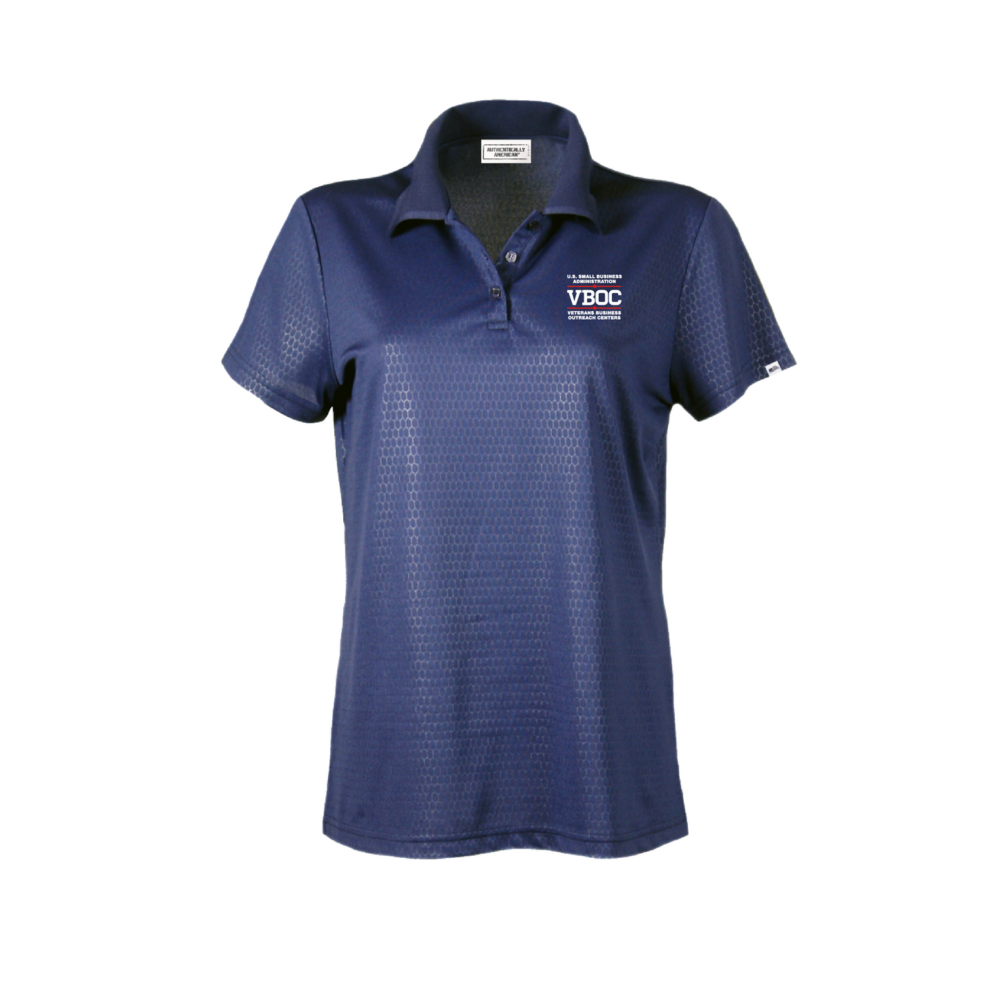VBOC Women's Honeycomb Polo