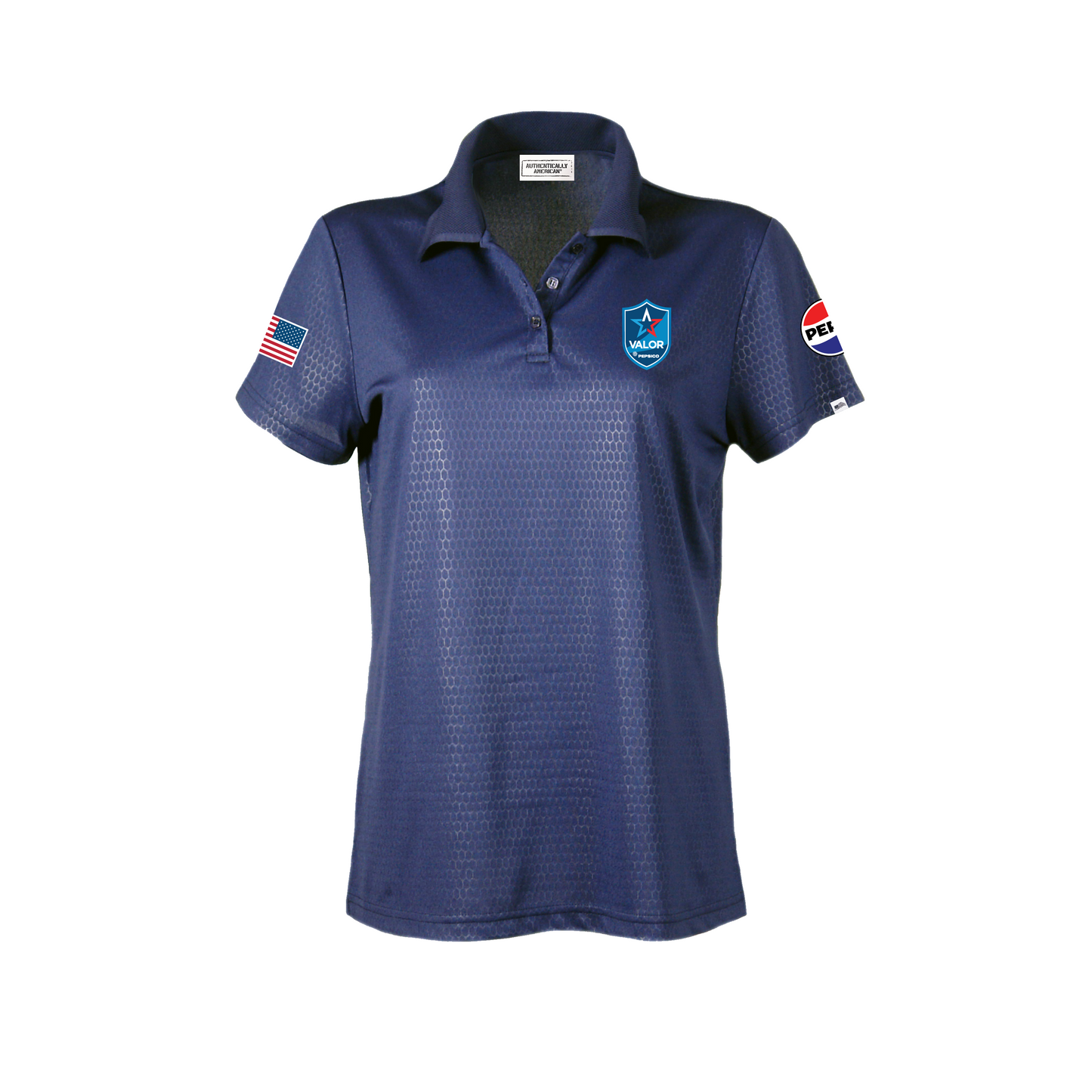 Pepsi VALOR Women's Honeycomb Polo