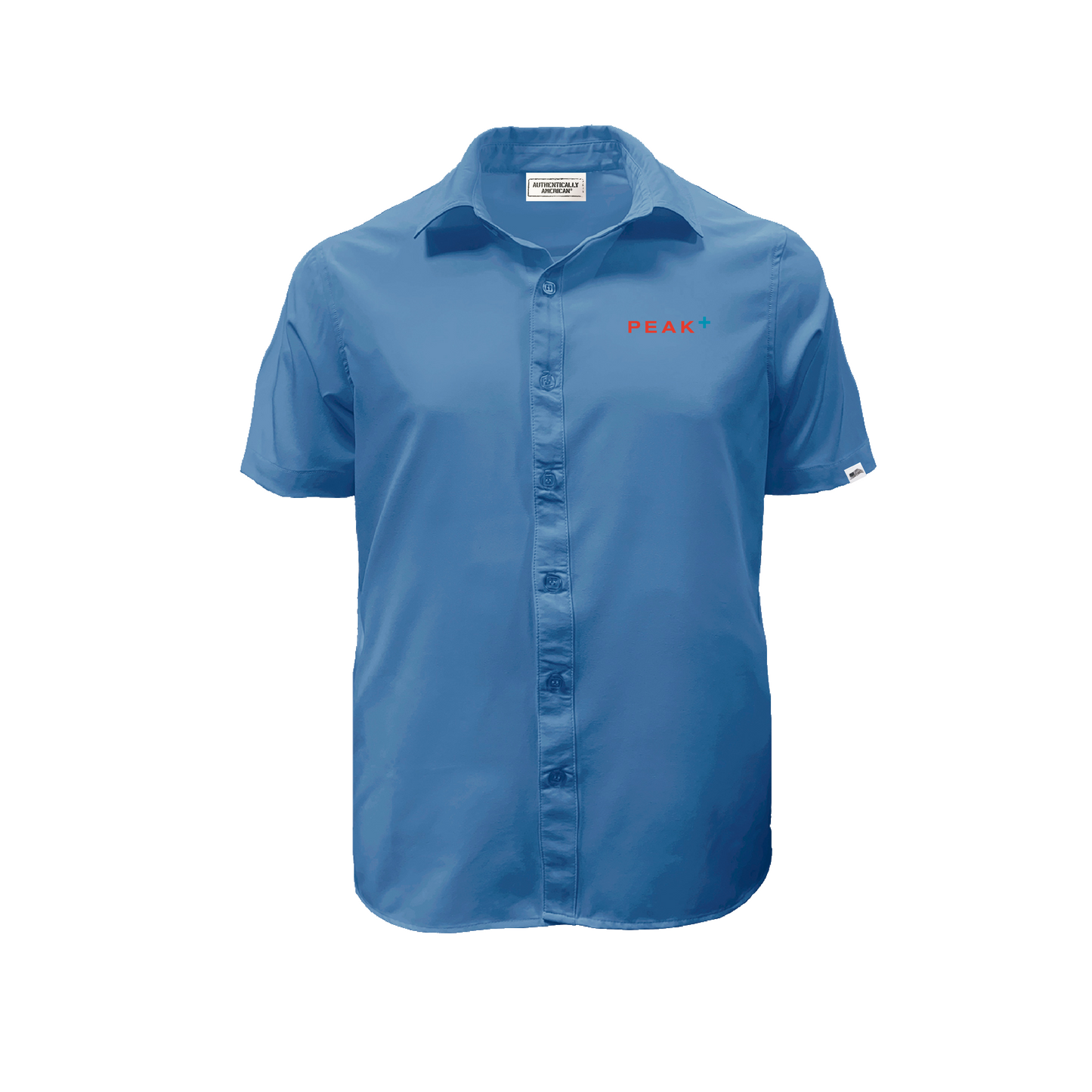 Peak+ Short Sleeve Button Down