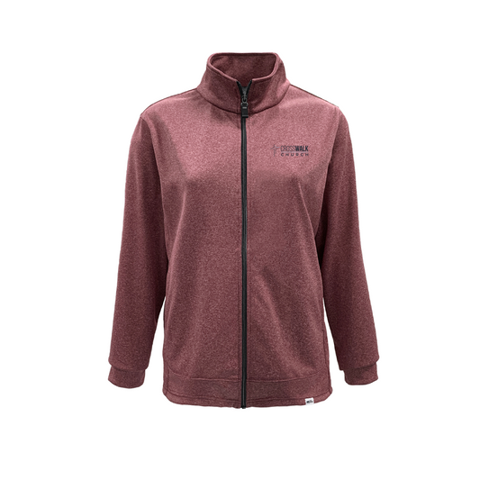 Crosswalk Church Women's Performance Jacket