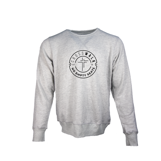 Crosswalk Church French Terry Sweatshirt