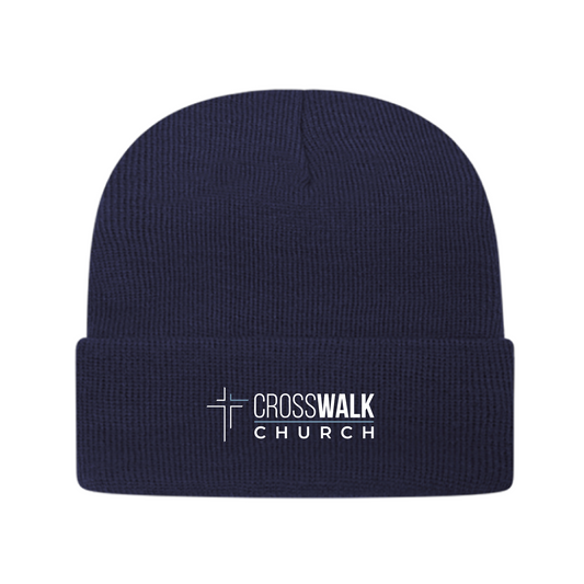 Crosswalk Church Cuff Beanie