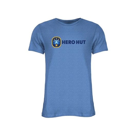 Hero Hut Blue Tee