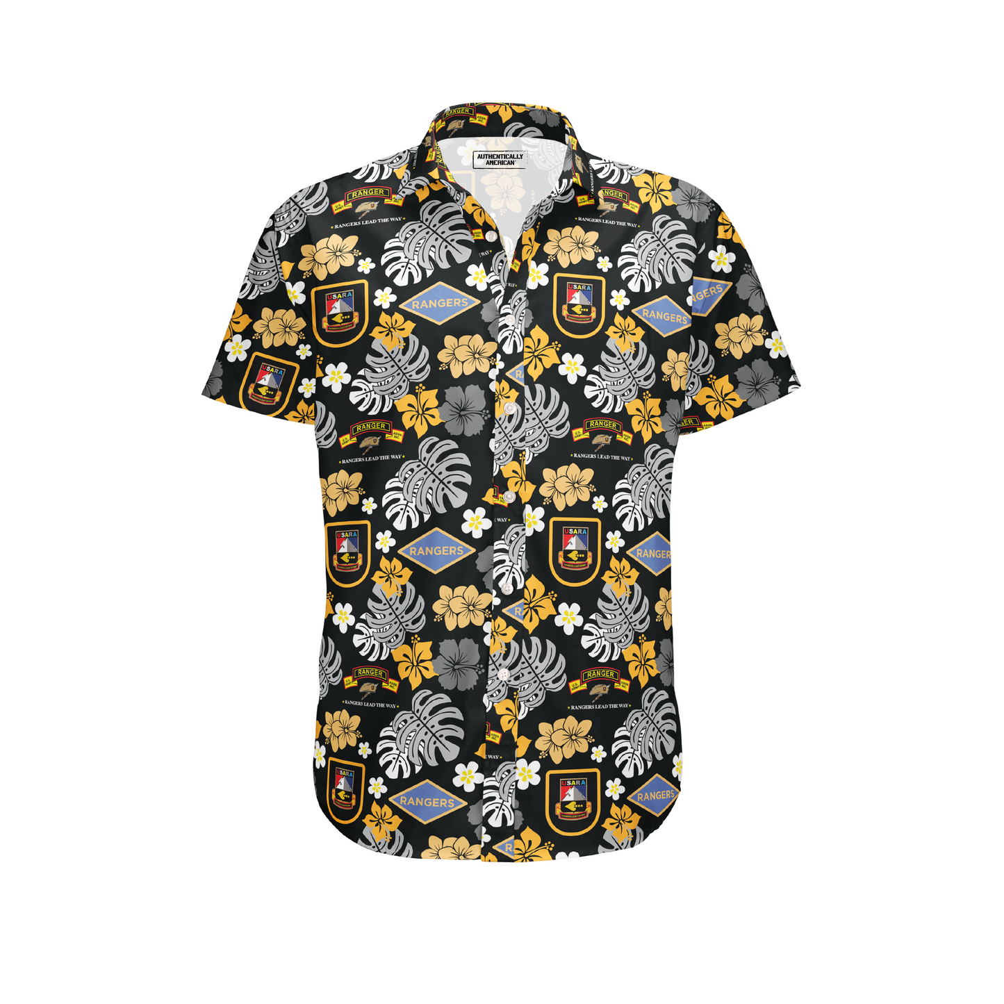USARA Hawaiian Shirt