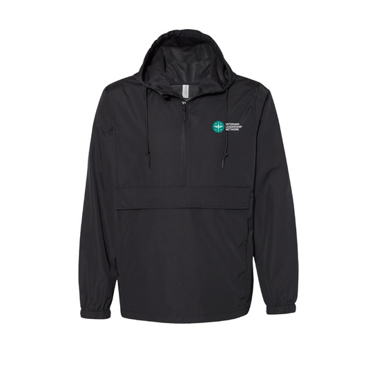 Merck VLN Anorak Rain Hooded Qtr Zip