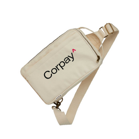 Corpay FEED Organic Cotton Sling Backpack *IN