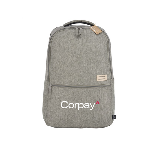 Corpay Recycled 17" Laptop Backpack *IN