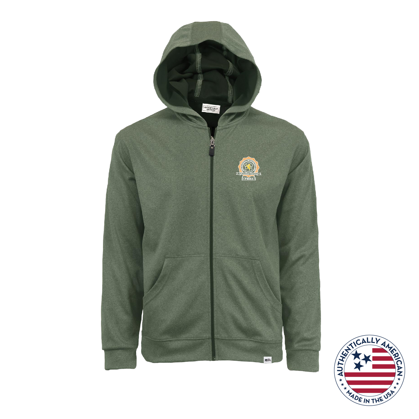 FMBA Performance Hooded Jacket