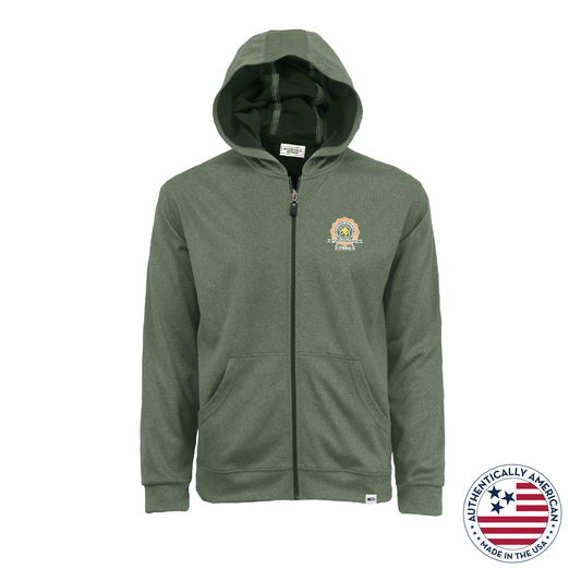 FMBA Performance Hooded Jacket