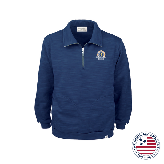 FMBA Tonal Fleece Qtr Zip