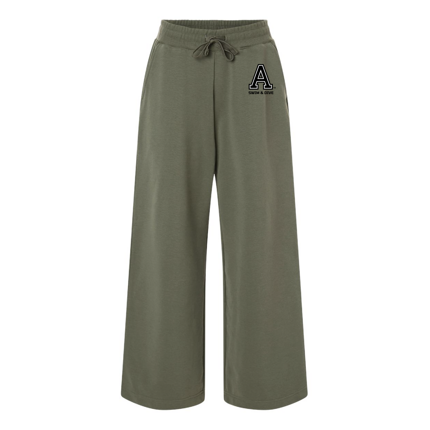 ARMY Swim and Dive Women's Wide Leg Pants
