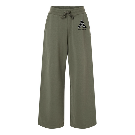 ARMY Swim and Dive Women's Wide Leg Pants