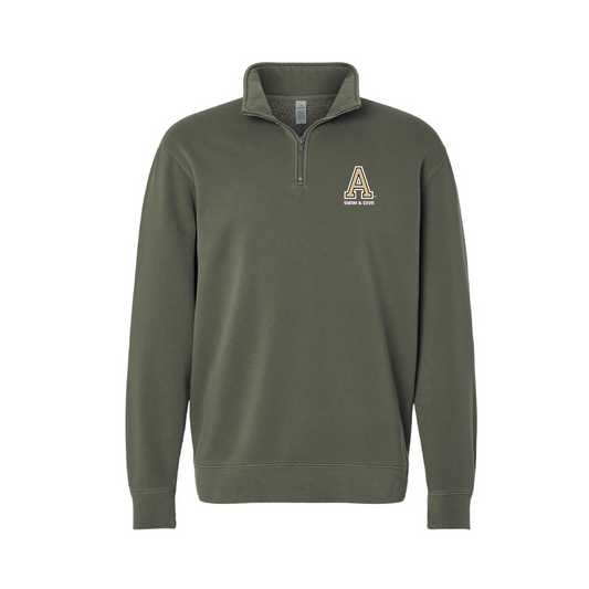 ARMY Swim and Dive Qtr Zip