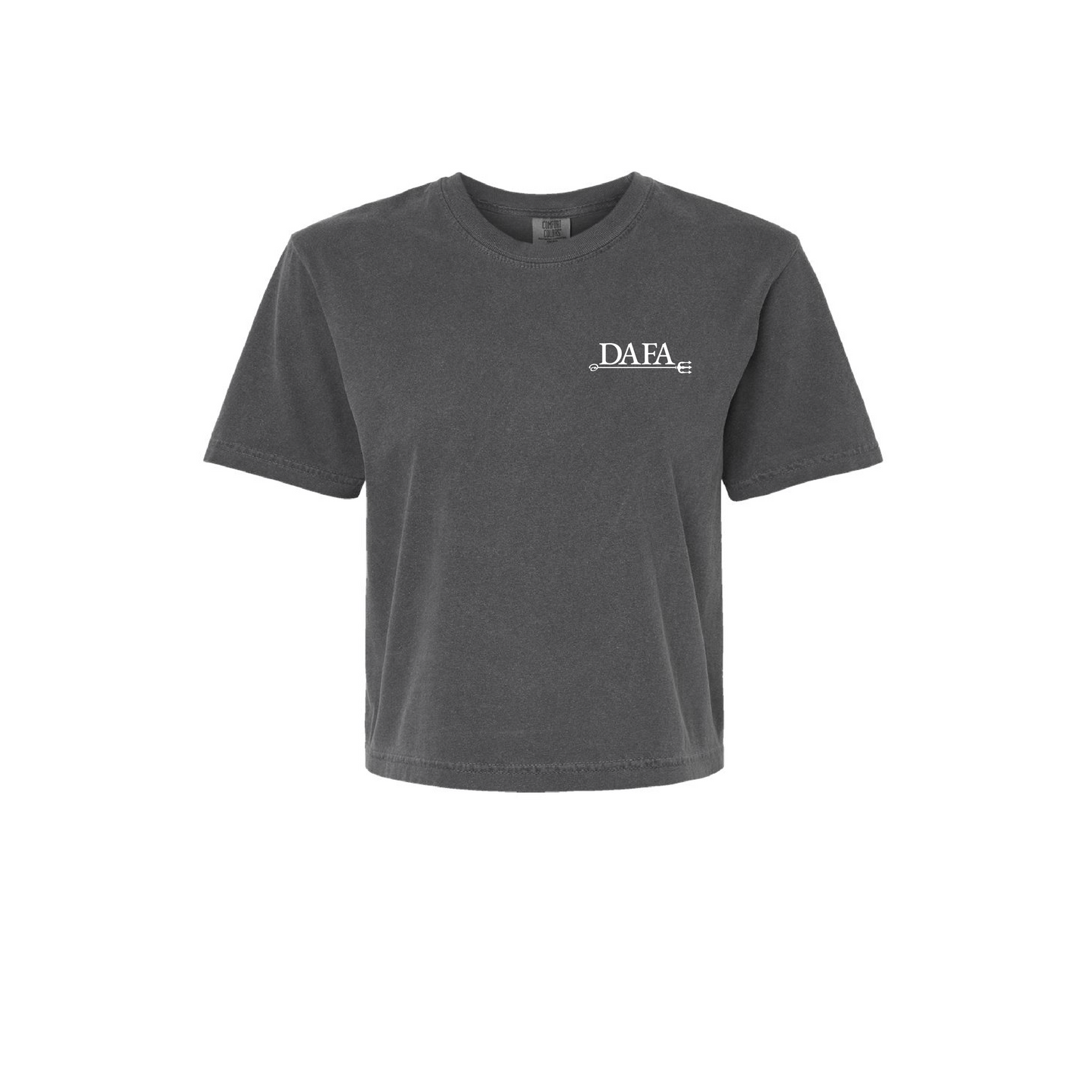 DAFA Comfort Colors Women's Boxy Tee
