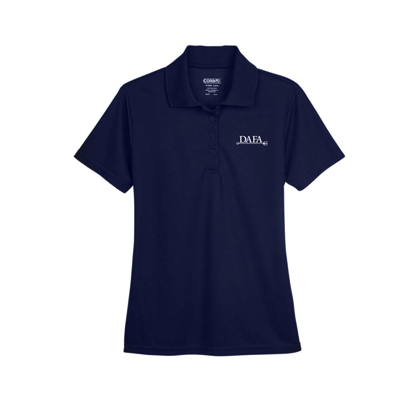 DAFA Women's Pique Performance Polo
