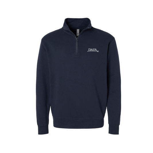DAFA Unisex Fleece Qtr Zip
