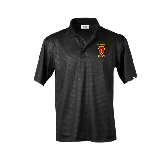 65th EN BN Honeycomb Polo