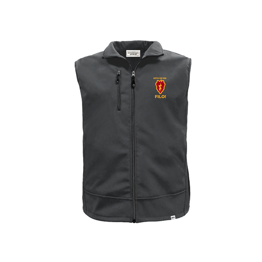 65th EN BN Soft Shell Vest