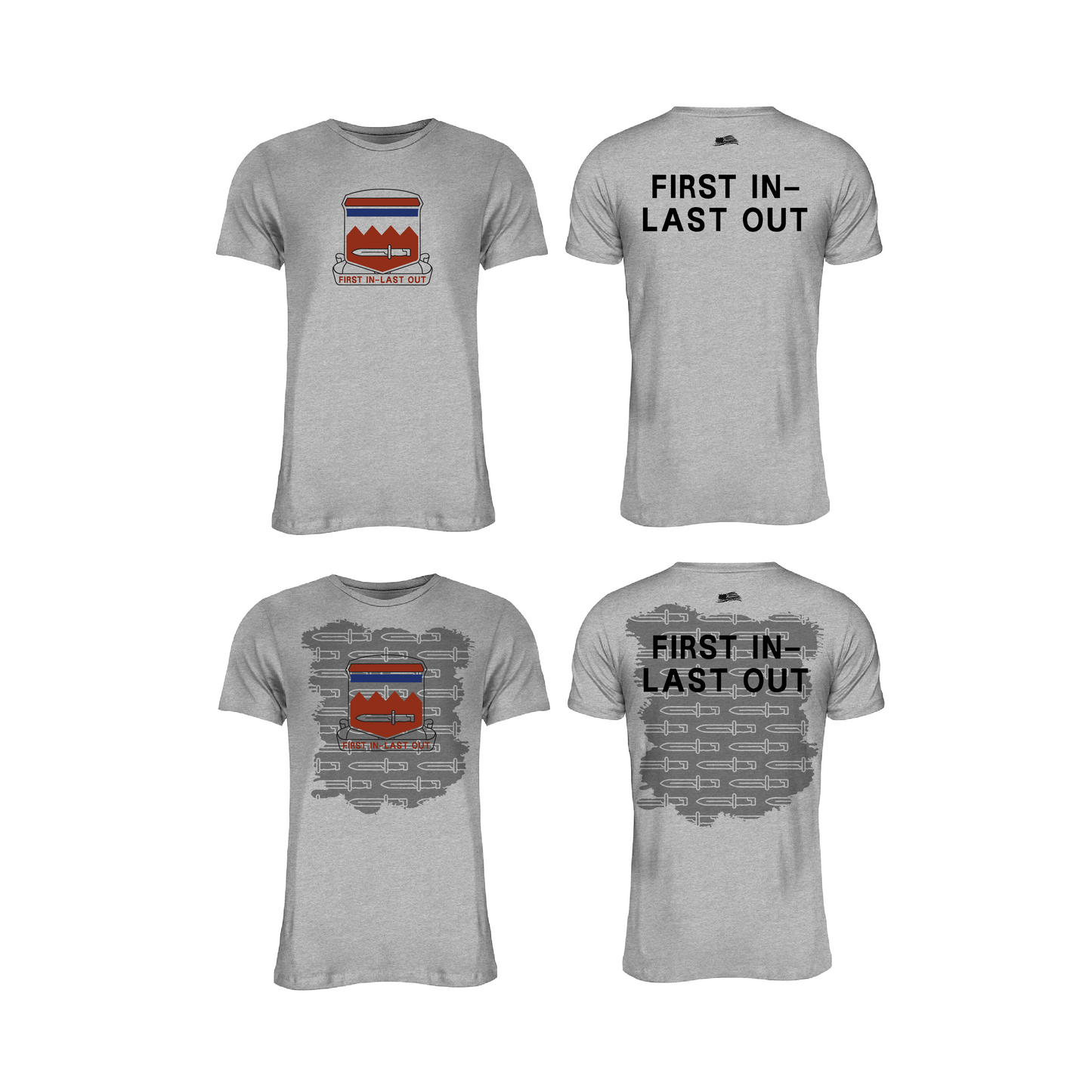 65th EN BN Sweat Activated Tee