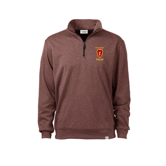 65th EN BN Performance Qtr Zip