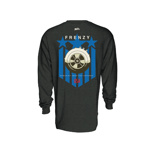 Beehive Frenzy LS Tee