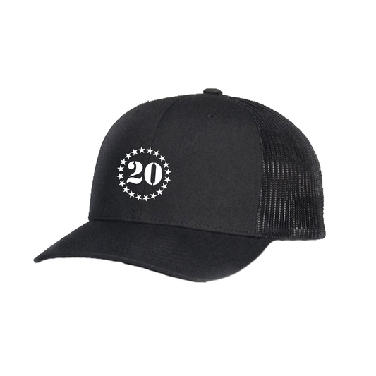 USS Lenah Structured Trucker Hat