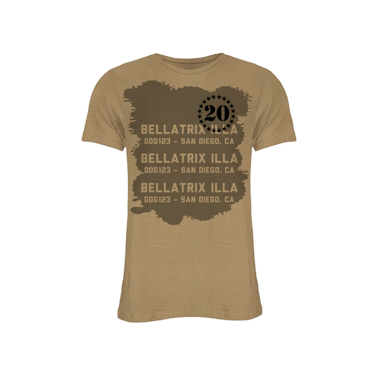 USS Lenah Sweat Activated Tee