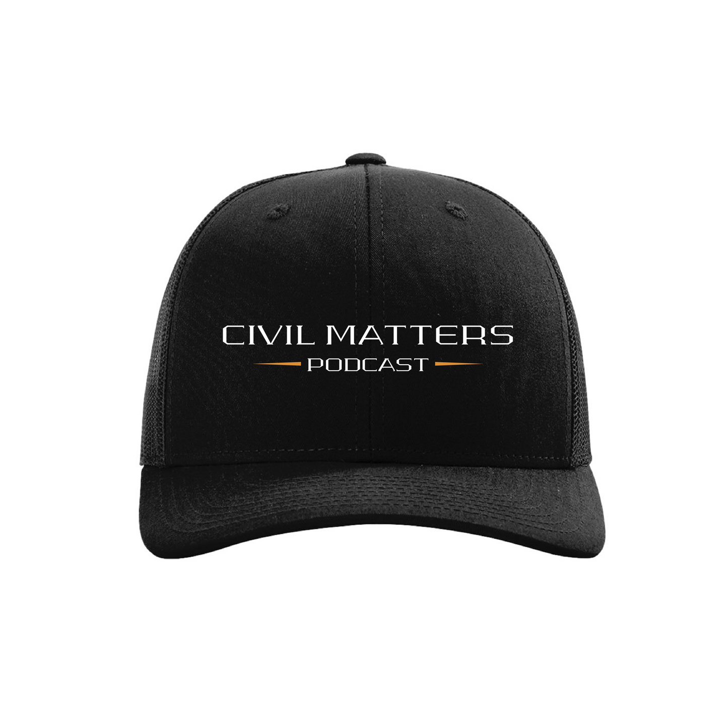 Civil Matters Podcast Trucker Hat